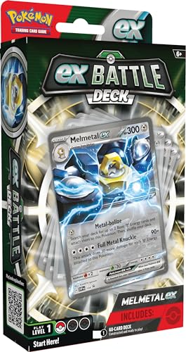 Pokémon TCG: Melmetal ex Battle Deck (Ready-to-Play 60-Card Deck)