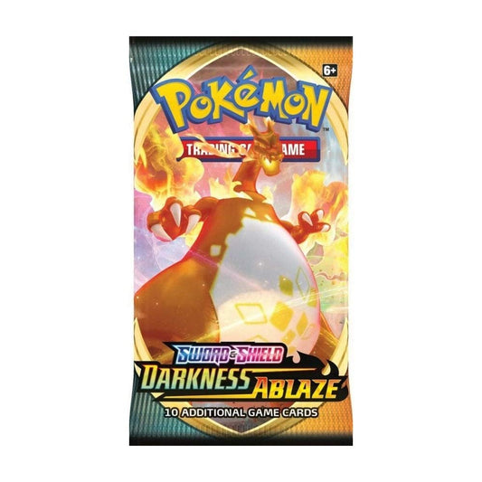 Pokemon Darkness Ablaze Sealed Booster Pack x 1