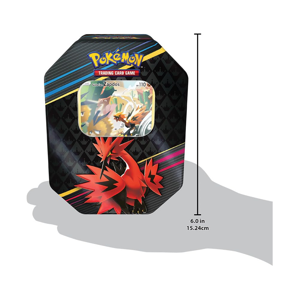 Pokemon TCG: Crown Zenith Tin, Specialty (One at Random)