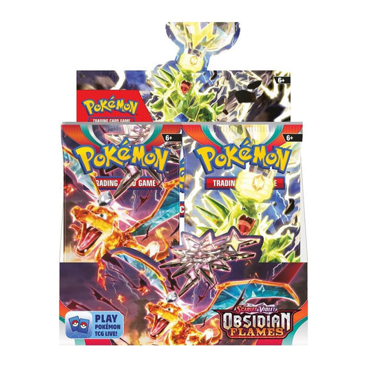 Pokemon TCG: Scarlet & Violet - Obsidian Flames Booster Display Box (36 Booster Packs)