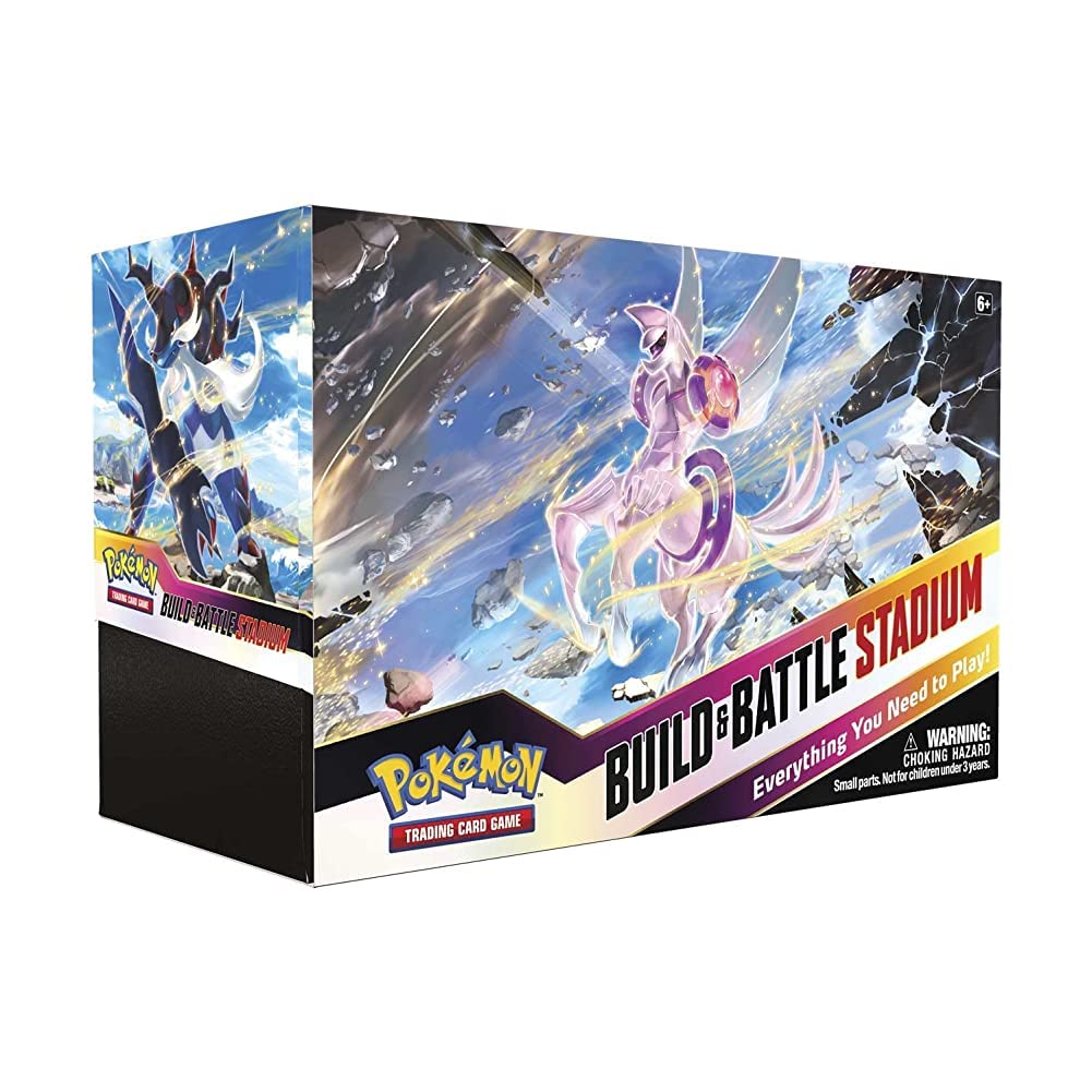 Pokemon TCG: Sword & Shield - Astral Radiance Build & Battle Stadium (2 Decks, 12 Boosters & more)