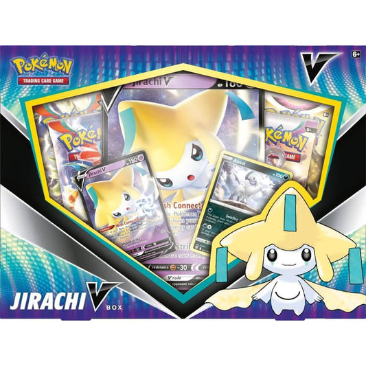 Pokemon TCG Jirachi V Box Trading Card Game Pack Kids/Children Collectible 6y+