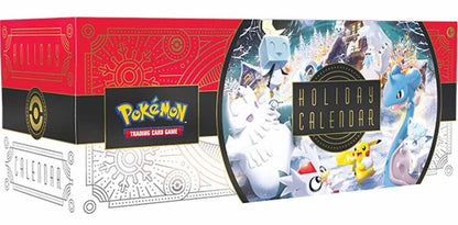 Pokemon TCG: Holiday Calendar (8 Foil Promo Cards, 6 Booster Packs & more)