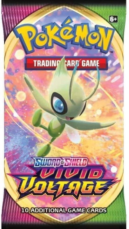 Pokemon TCG Sword & Shield Vivid Voltage Booster Box