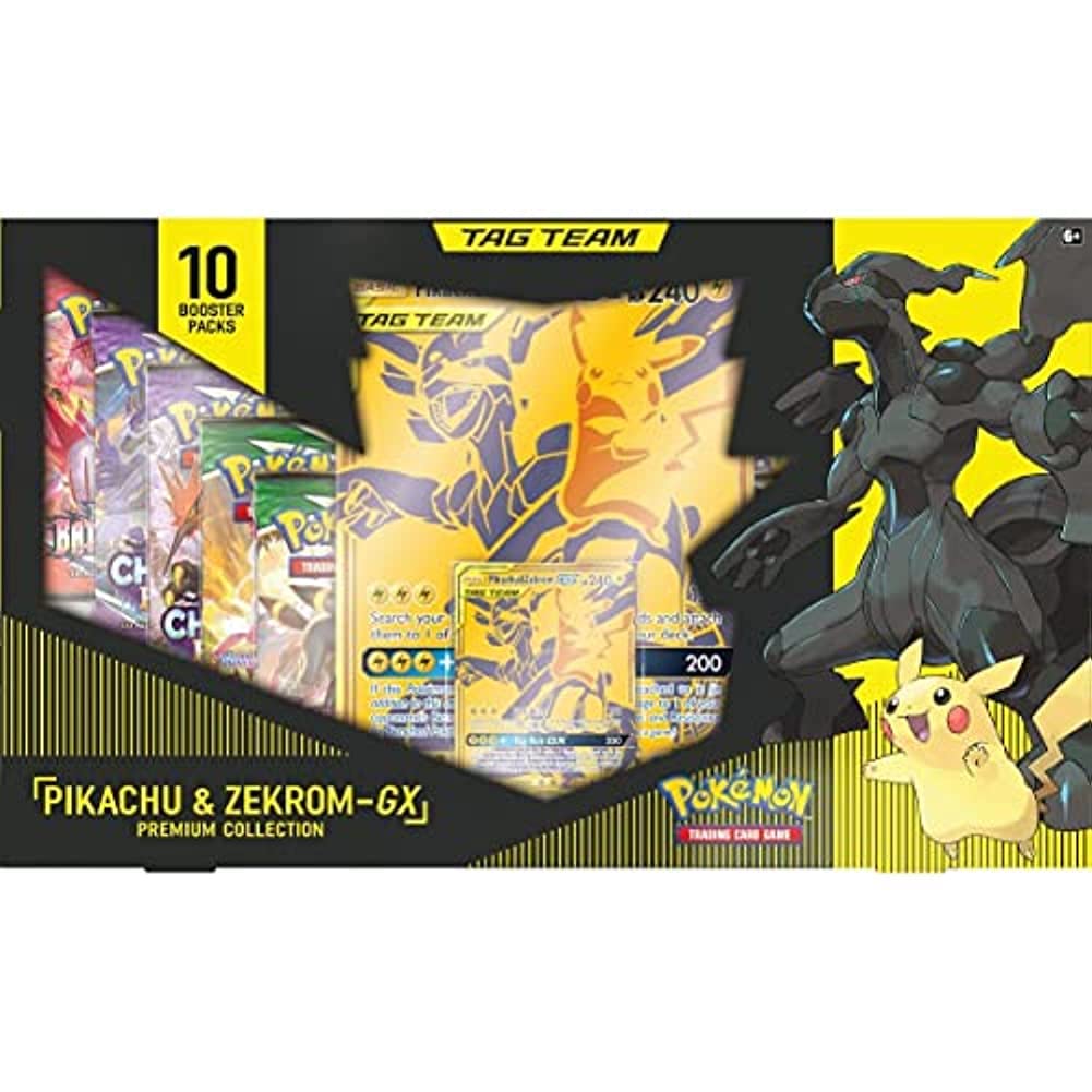 Pokemon Trading Card Game: Pikachu and Zekrom-GX Premium Collection (Exclusive)