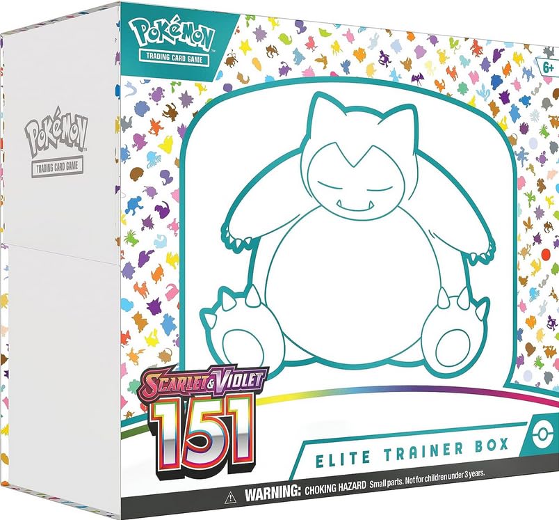 Pokemon TCG: Scarlet & Violet - 151 Elite Trainer Box