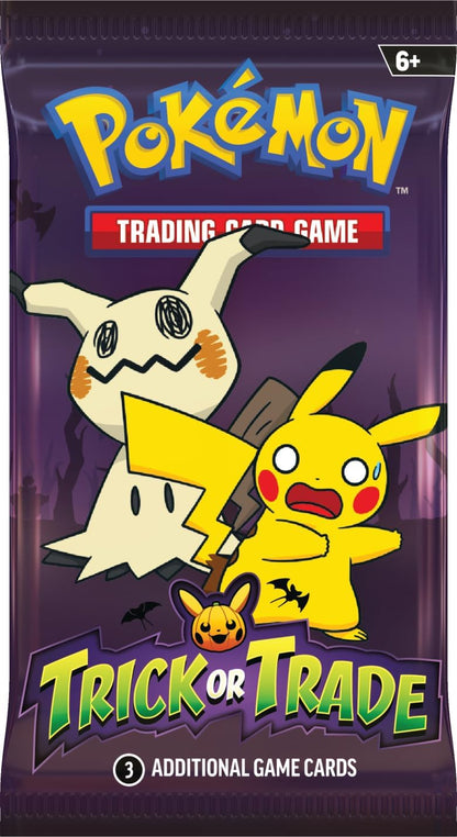 Pokemon TCG BOOster Bundle Trick or Trade Trading Card Game Kids Collectible 6y+