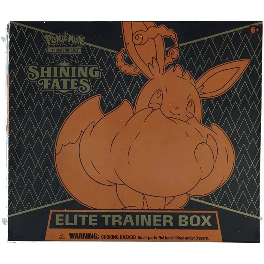 SHININGFATESETB Pokemon Shining Fates Elite Trainer Box