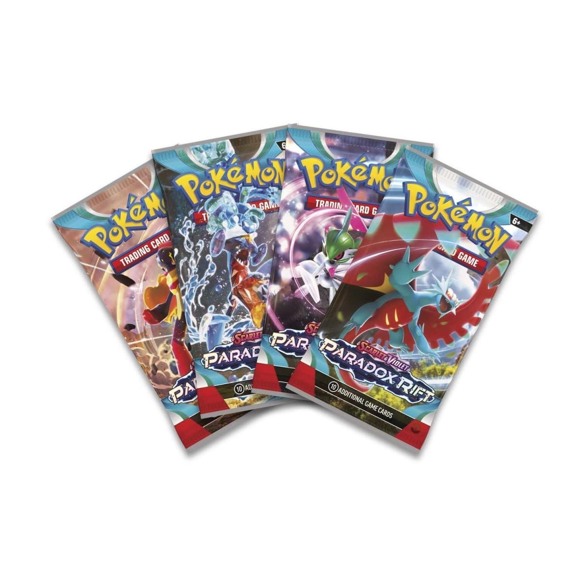 Pokemon: Scarlet & Violet 4: Paradox Rift Booster Build & Battle Box