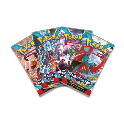 Pokemon: Scarlet & Violet 4: Paradox Rift Booster Build & Battle Box