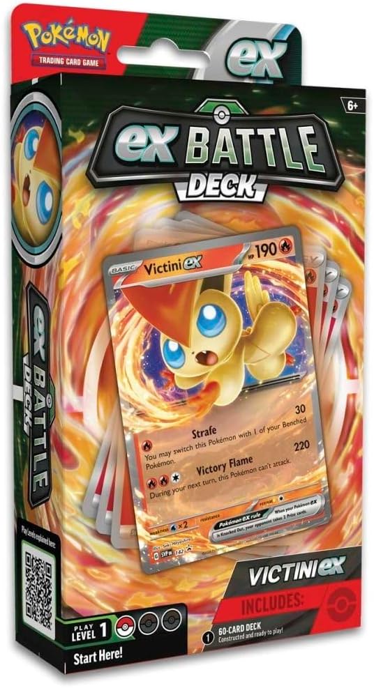 Pokemon TCG: Victini EX Battle Deck