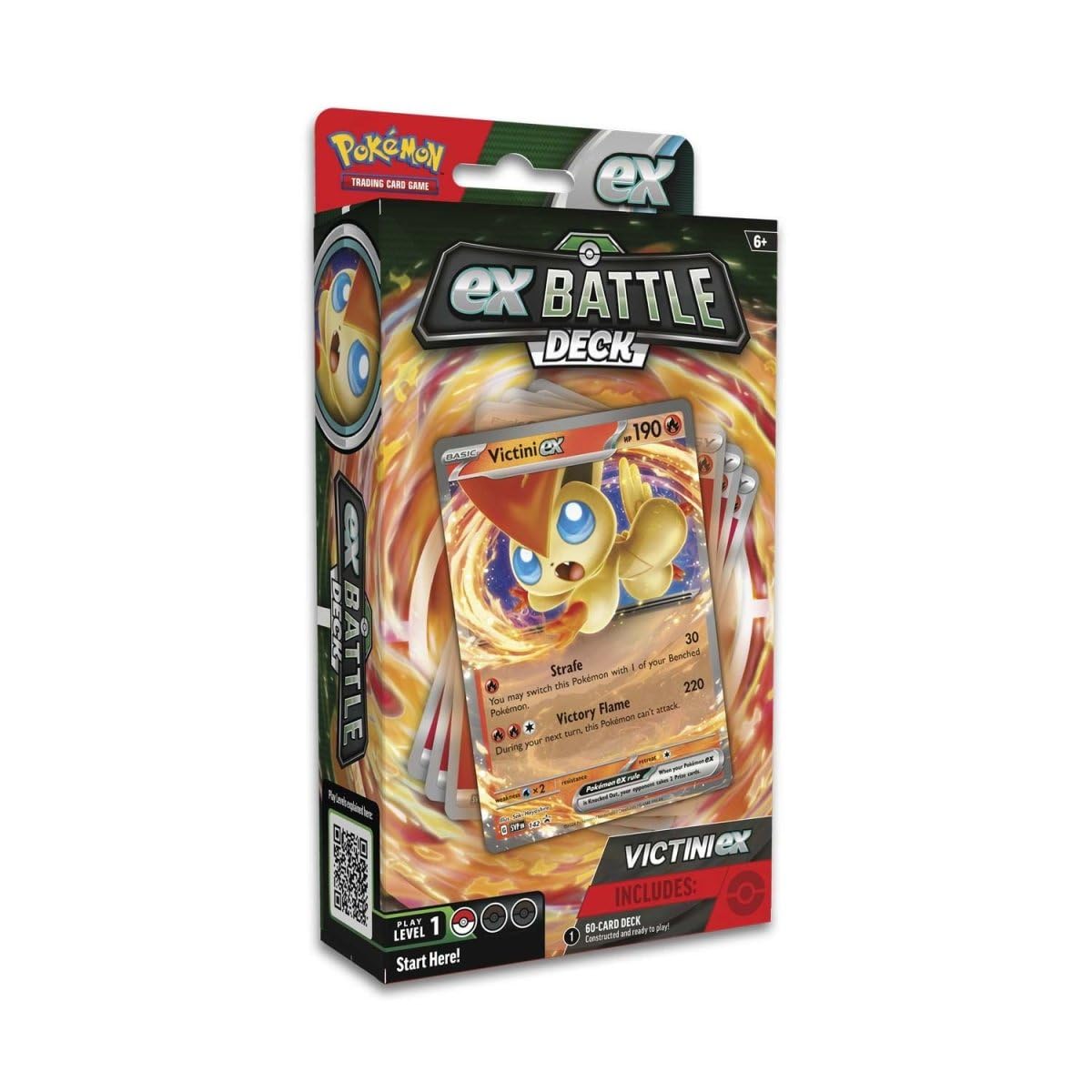 Pokemon TCG: Victini EX Battle Deck