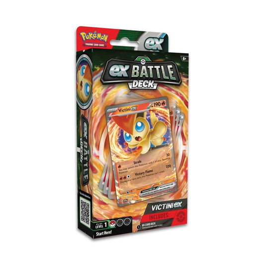 Pokemon TCG: Victini EX Battle Deck