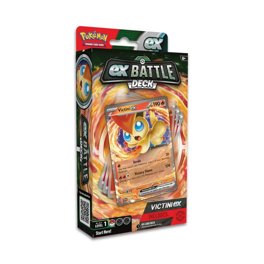 Pokemon TCG: Victini ex Battle Deck (Ready-to-Play 60-Card Deck)