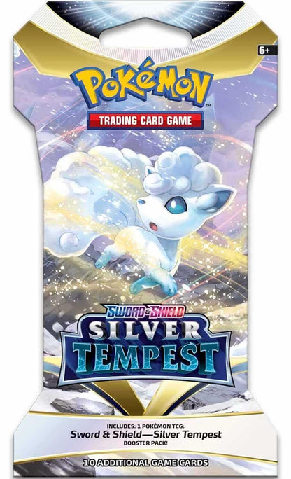 POK85092 Sword and Shield Silver Tempest Card Game Booster Pack