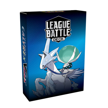 Pokemon Cards: Ice Rider Calyrex VMAX League Battle Deck