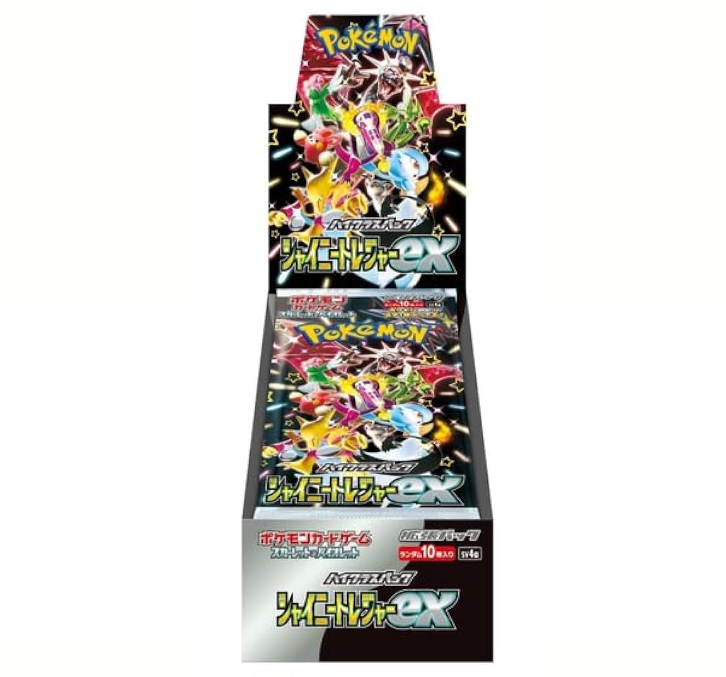 Pokemon Card Game Japanese Booster Box - Shiny Treasure EX SV4a