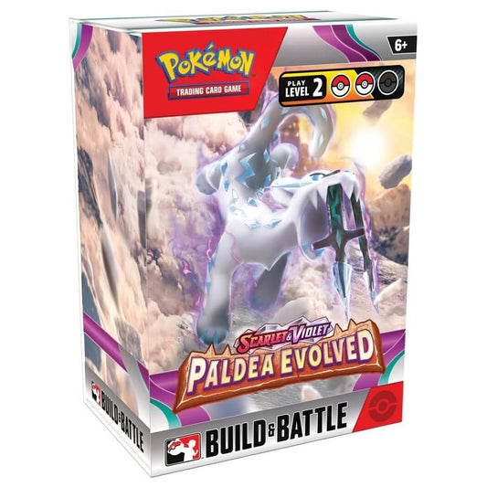 POKÉMON TCG Scarlet & Violet 2 Paldea Evolved - Build & Battle Box