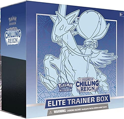 Pokemon SAS6 Chilling Reign Ice Elite Trainer Box