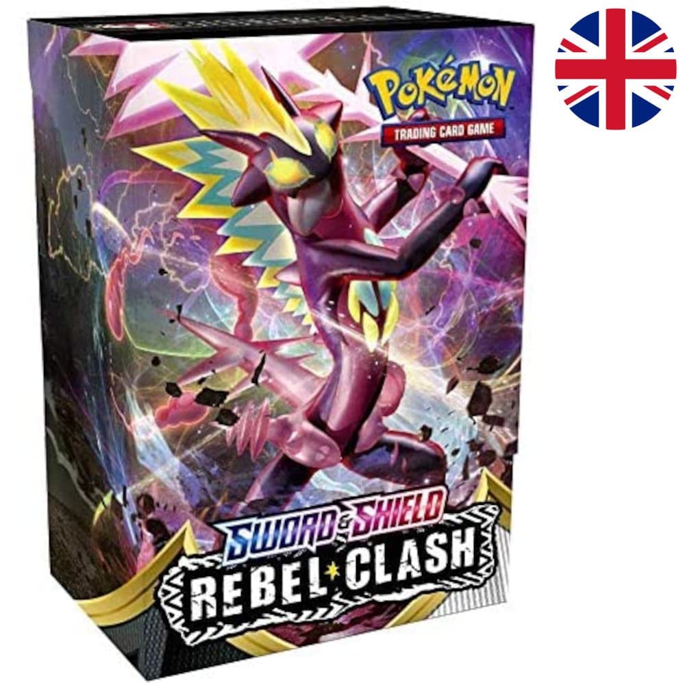 Pokemon TCG: Sword & Shield Rebel Clash - Build & Battle Packs