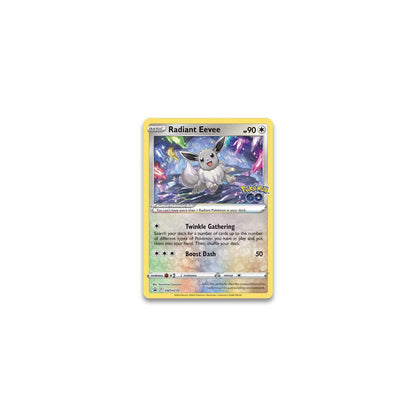 Pokémon TCG: Pokémon GO Premium Collection—Radiant Eevee, Multi