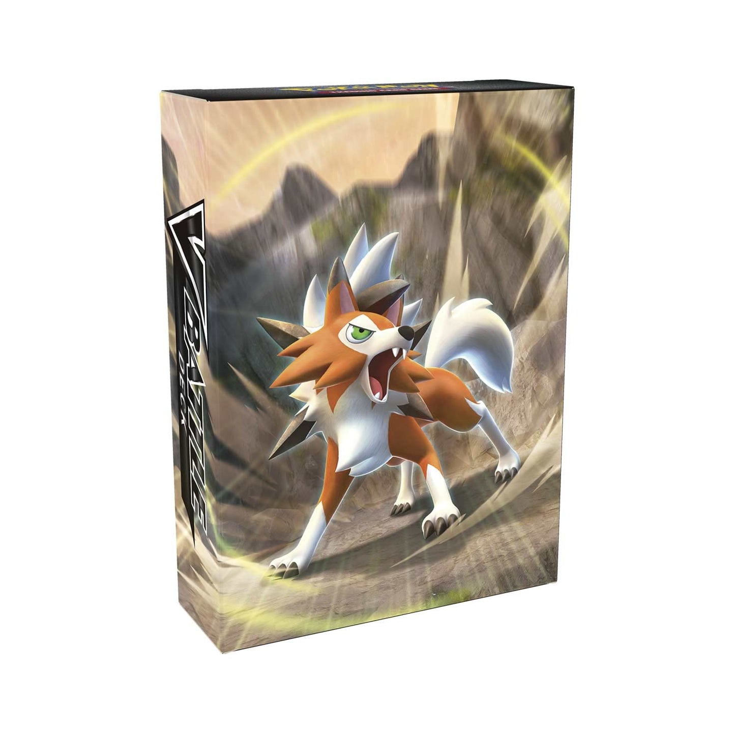 TCG: Lycanroc V Battle Deck (60 Cards, Ready to Play)