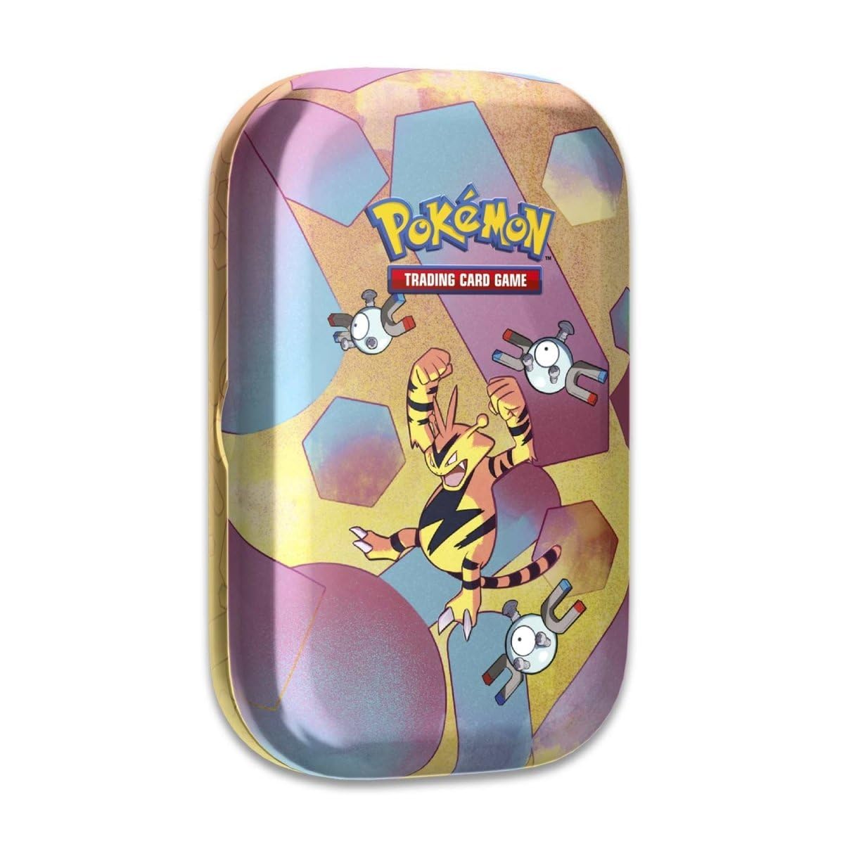 Pokemon TCG: Scarlet & Violet - 151 Mini Tin  -  Electabuzz and Magnemite (2 Booster Packs, 1 Coin & 1 Art Card)