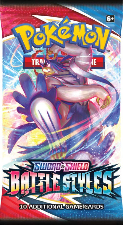 Pokemon TCG: Sword & Shield Battle Styles Booster Pack