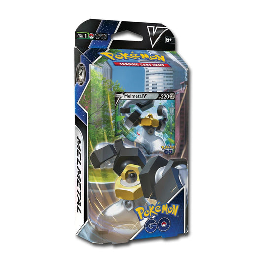 Mop Mob Pokemon Cards: Pokemon GO Melmetal V Battle Deck Multicolor