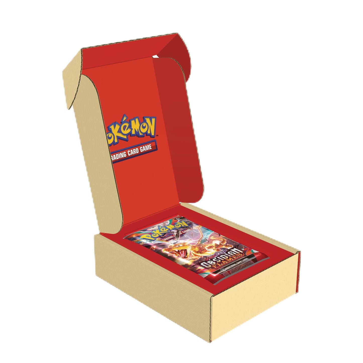 Pokémon TCG: Assorted Booster Bundle (Selection of 4 Booster Packs - 40 Cards Total) (May Contain Booster Duplicates)