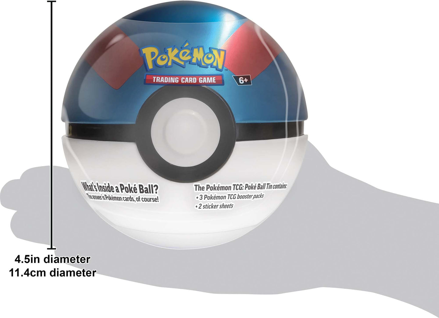 Pokémon TCG Poke Ball Tin - Series 9