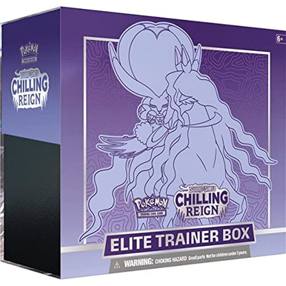 Pokemon SAS6 Chilling Reign Shadow Elite Trainer Box