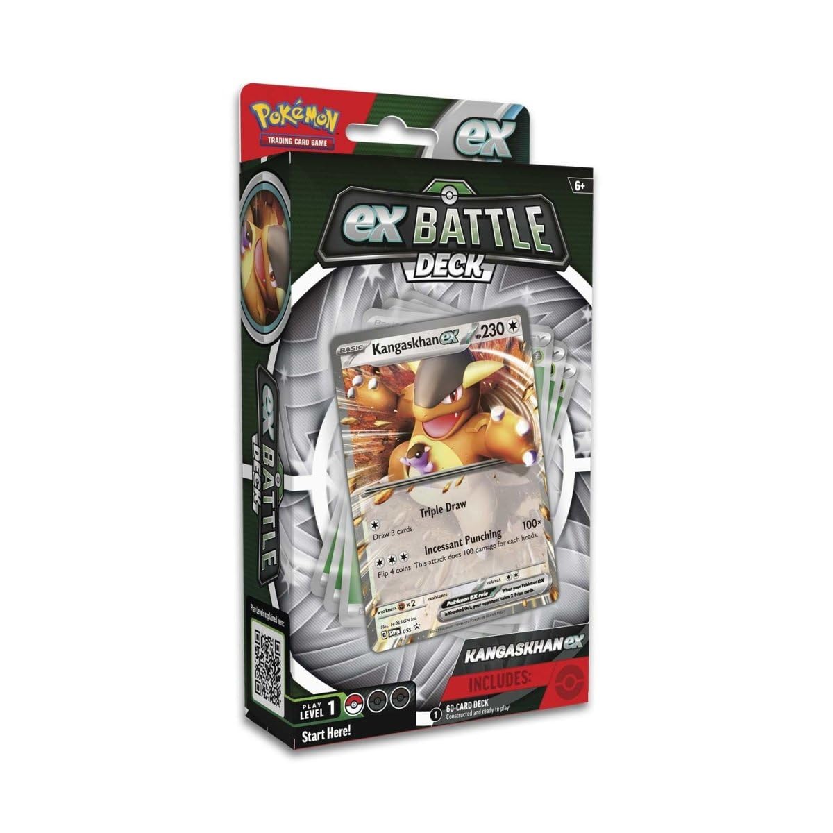 POKEMON TCG: BATTLE DECKS: KANGASKHAN EX