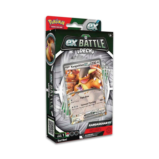 POKEMON TCG: BATTLE DECKS: KANGASKHAN EX