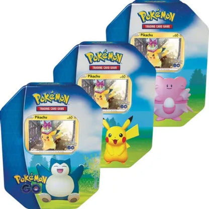 Pokémon TCG: Pokémon GO Tin, Multi