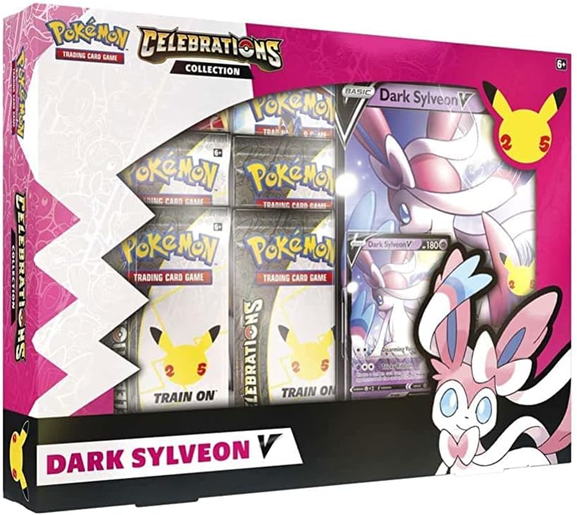 21 Pokemon TCG: 25th Anniversary Celebrations Collection - Sylveon V