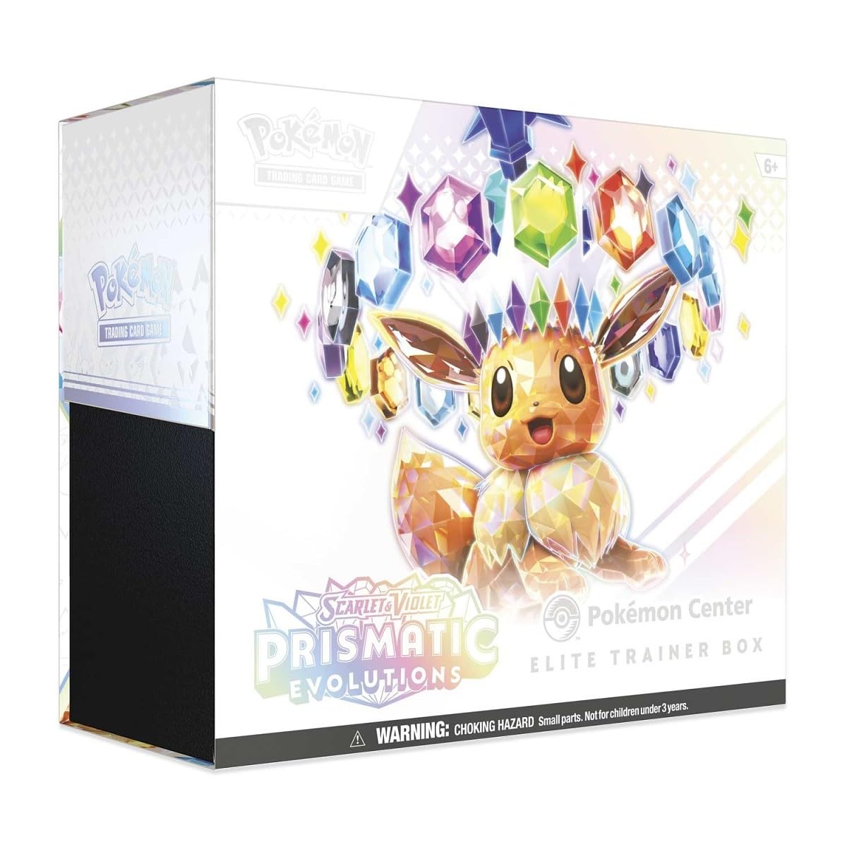 Pokemon TCG: Scarlet & Violet-Prismatic Evolutions Pokemon Center Elite Trainer Box