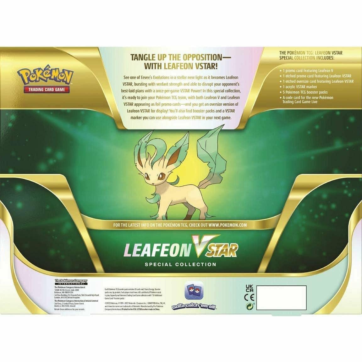 Pokemon Company VSTAR Leafeon/Glaceon Special Collection,Multi