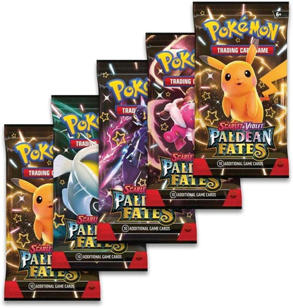 POKEMON TCG: Scarlet and Violet: PALDEAN Fates: TIN - Shiny Iron Treads