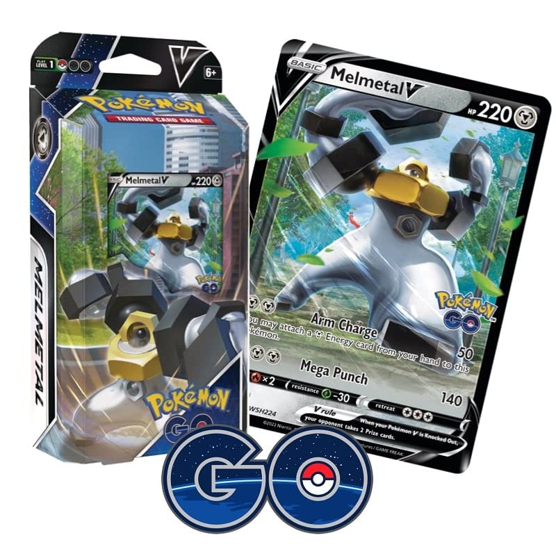 Pokemon Cards GO Melmetal V Battle Deck