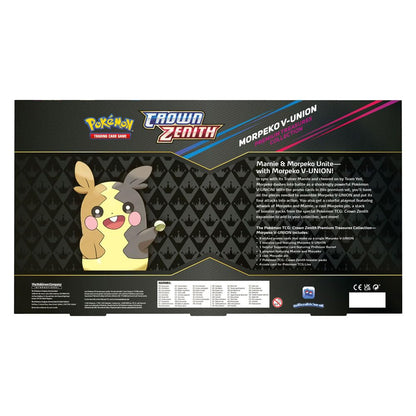 Pokemon: Morpeko V-Union Premium Treasures Collection