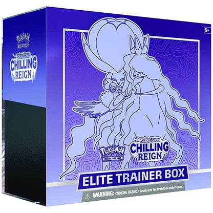 TCG: Sword & Shield Chilling Reign Elite Trainer Box