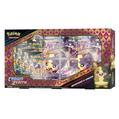 Pokemon: Morpeko V-Union Premium Treasures Collection