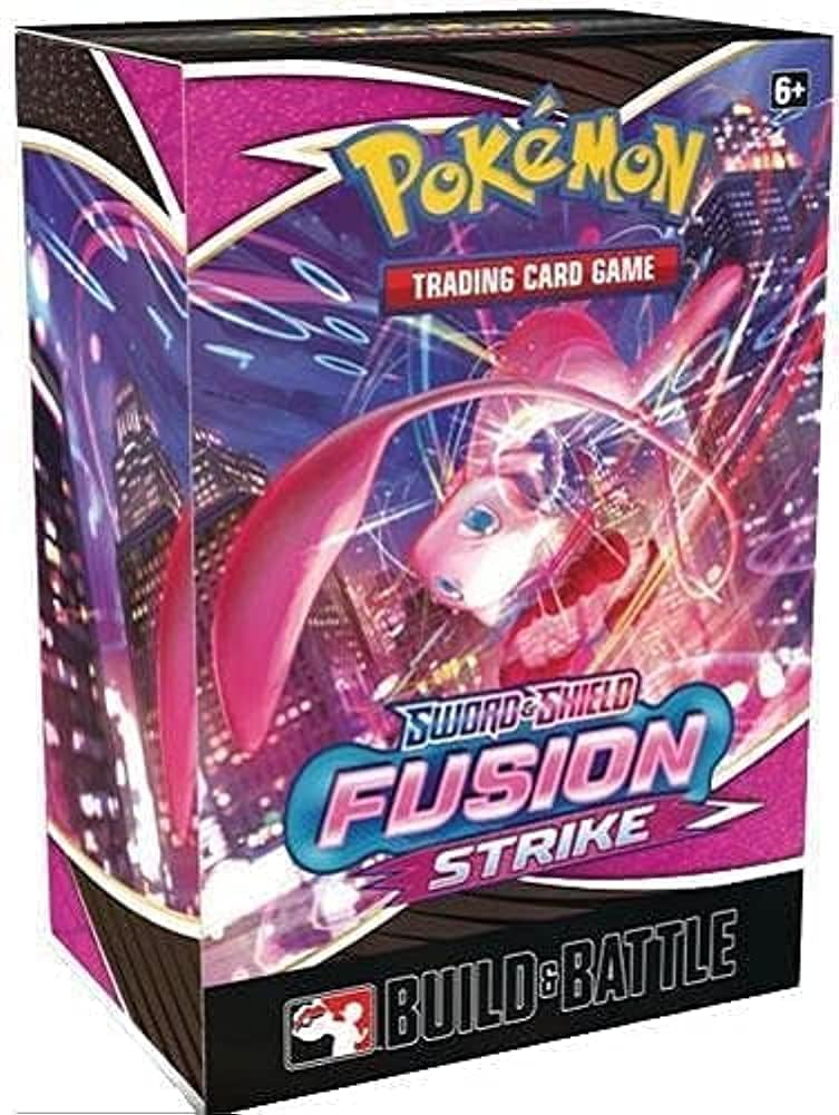 Pokemon Sword and Shield Fusion Strike Build and Battle Box Trading Card Game