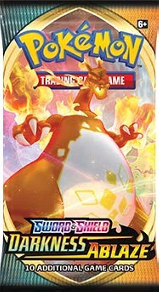 Pokemon Sword and Shield Darkness Ablaze Booster Pack (1 Booster Pack)