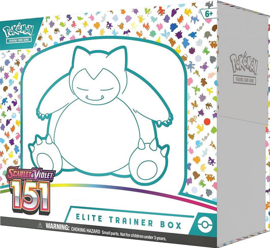 Pokemon TCG: Scarlet & Violet - 151 Elite Trainer Box