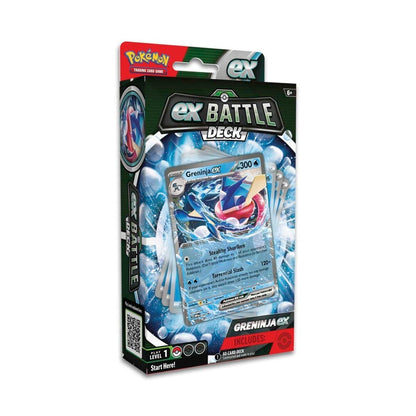 POKEMON TCG: BATTLE DECKS: GRENINJA EX