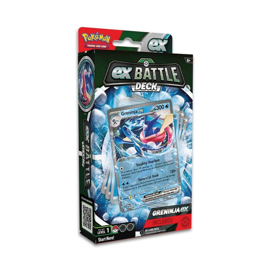 Pokemon TCG: Greninja ex Battle Deck (Ready-to-Play 60-Card Deck)