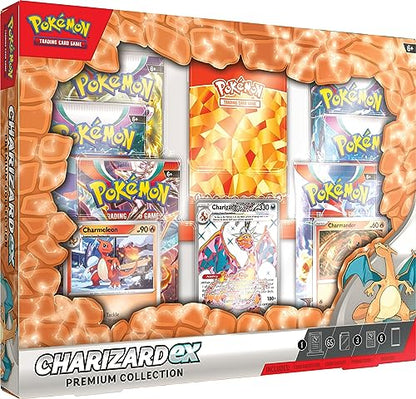 Pokemon TCG Charizard Ex Premium Collection