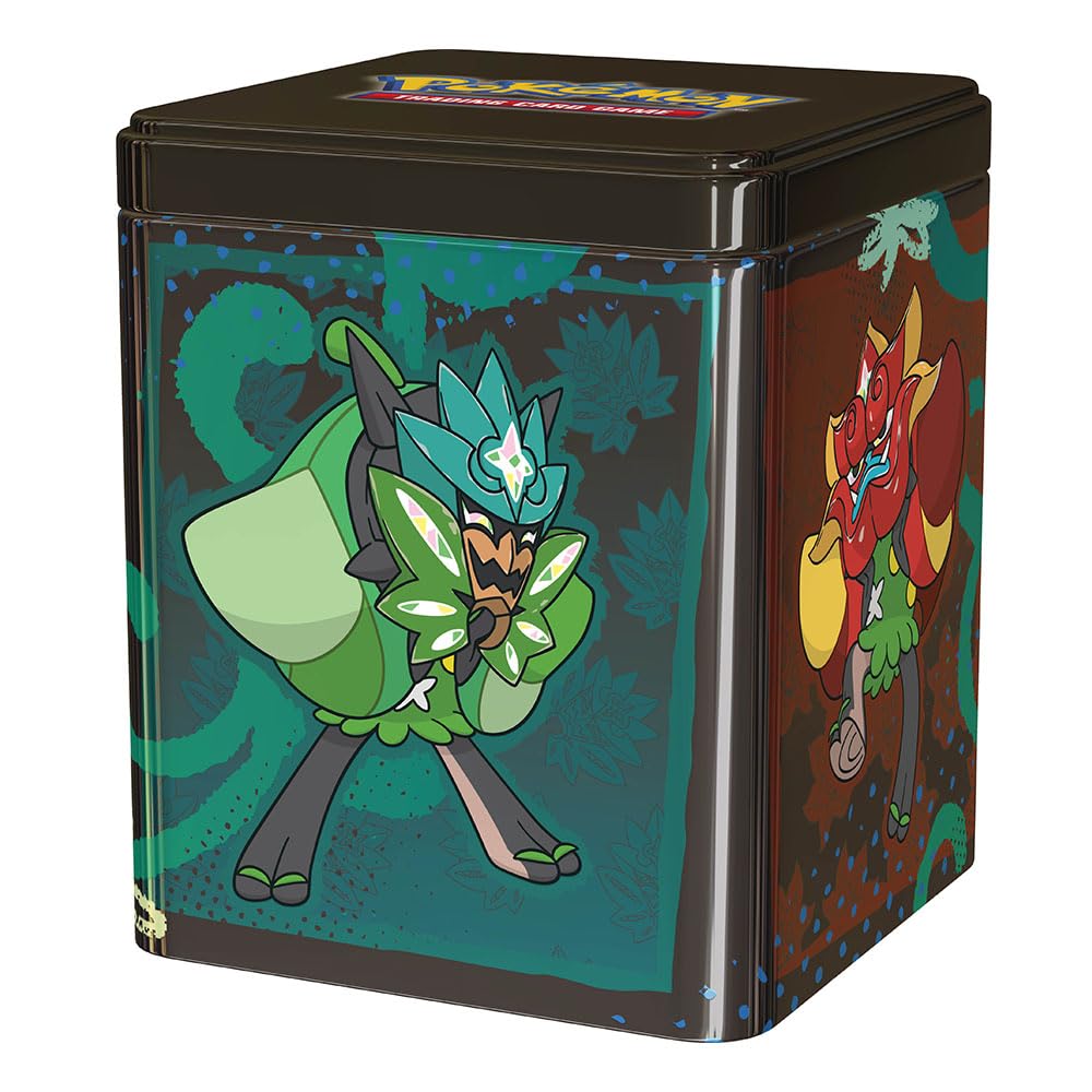 Pokemon TCG 2025 Stacking Tin